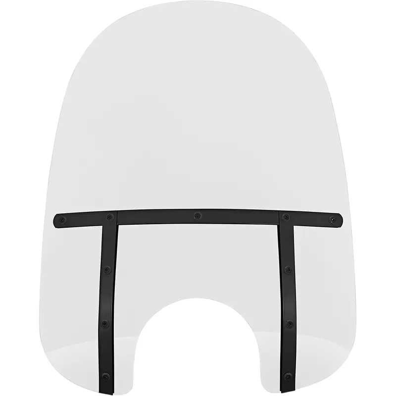 MEMPHIS SHADES Fats Windshield - Clear - 21" MEB3410