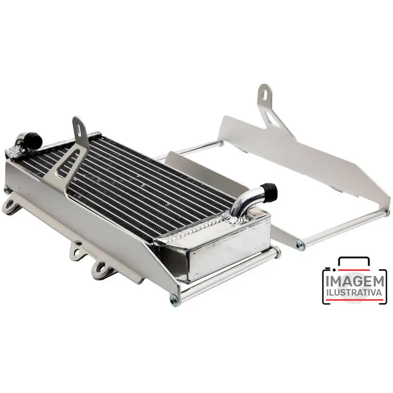 RADIATOR BRACE CROSSPRO KAWASAKI KX250F 17-20 SILVER