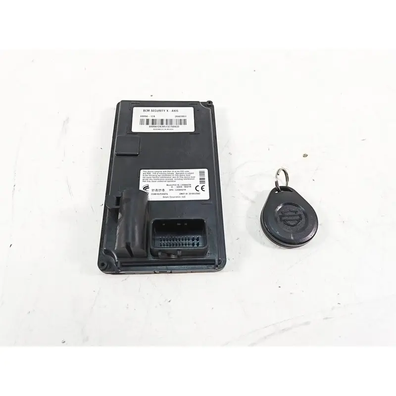 2014 Harley Touring FLHTK Electra Glide Bcm Security X-Axis & Fob 69994-12A