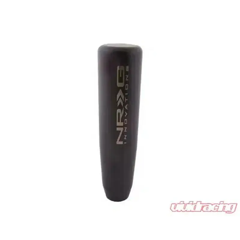 NRG Black Wrinkle Finish Long Shifter Heavy Weight Universal