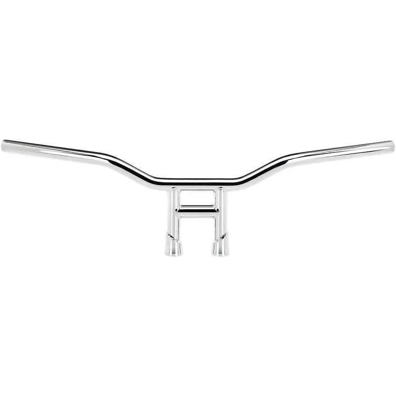 BILTWELL 1" T-Bar - Tyson - 8" - Chrome 6218-1056