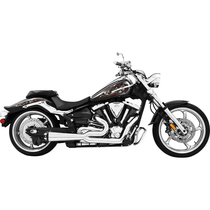 FREEDOM EXHAUST 2 INTO 1 BLACK RAIDER MY00134