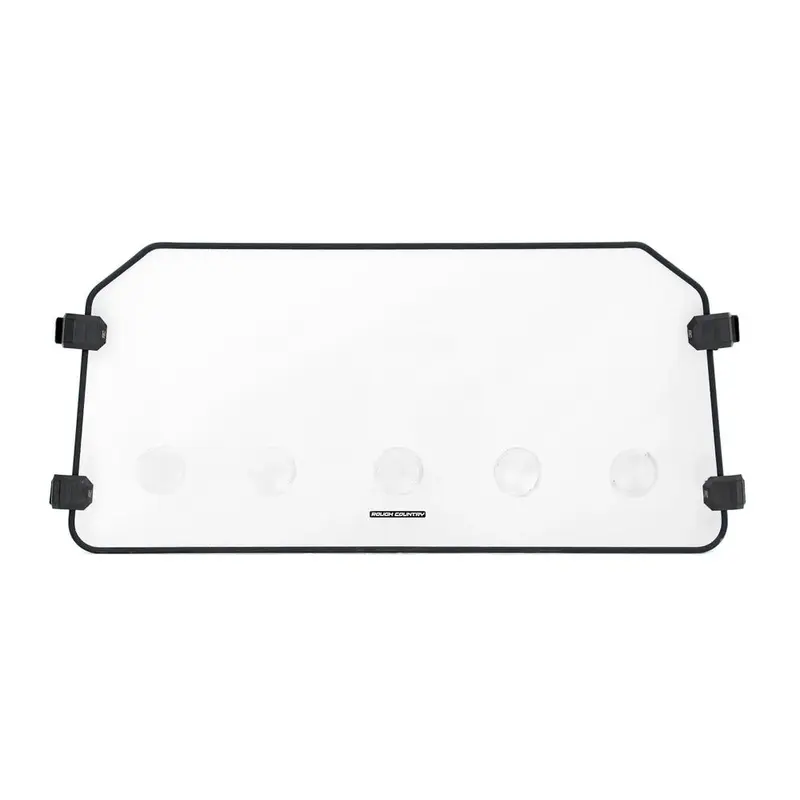 Rough Country Polaris General Scratch Resistant Vented Full Windshield
