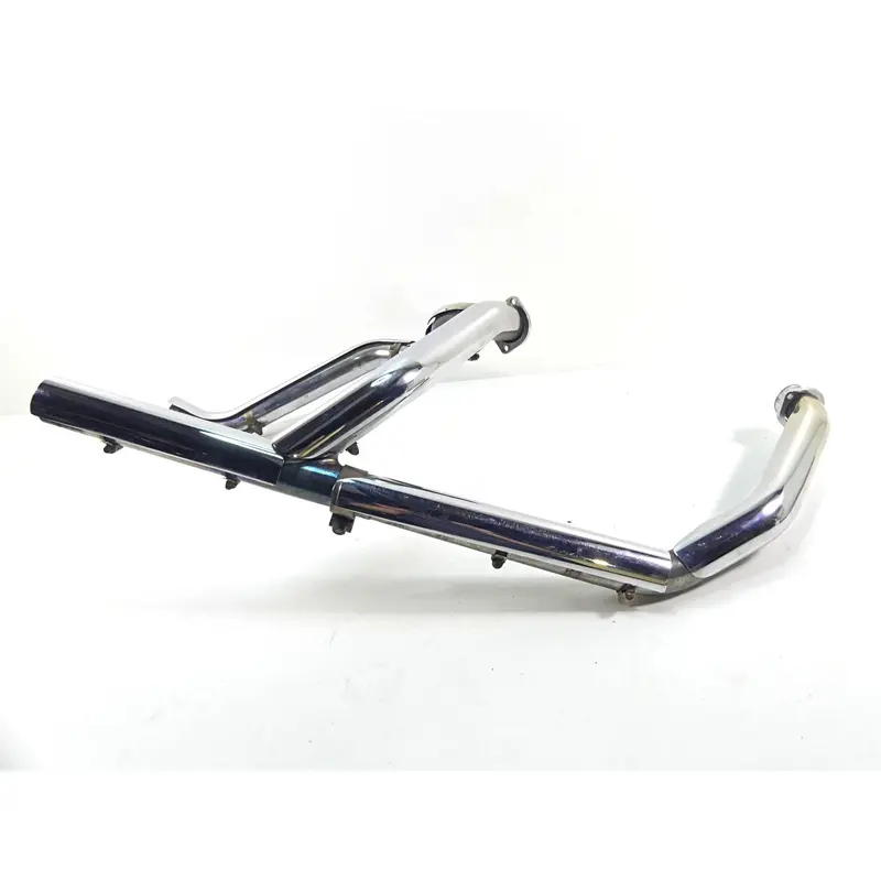 2003 Harley Touring FLHTCI E-Glide 100TH Oem Exhaust Pipe Header Set 65626-98C
