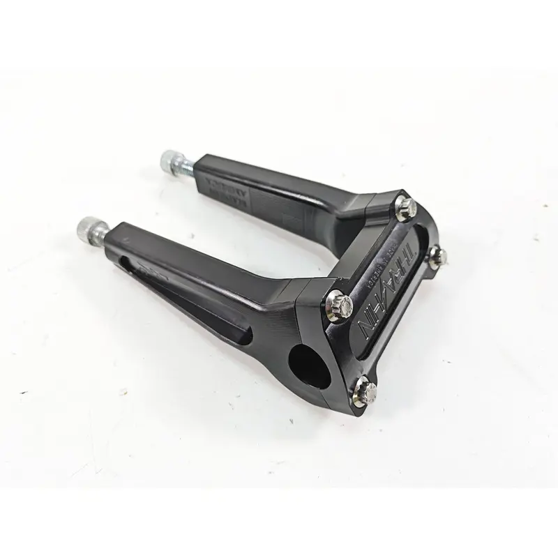 2019 Harley Touring FLHX Street Glide Thrashin 6" Handlebar Riser - Bent