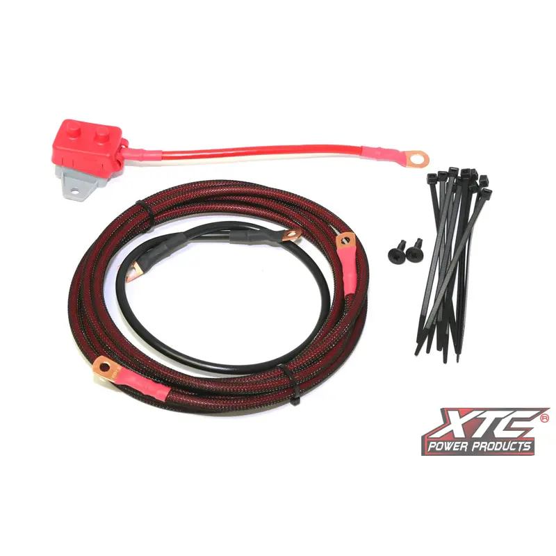 Battery To Factory Busbar Wire With Circuit Breaker