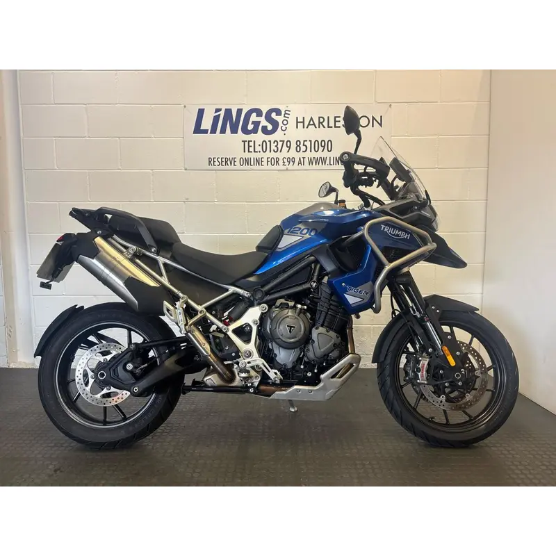 Triumph Tiger 1200 GT Pro
