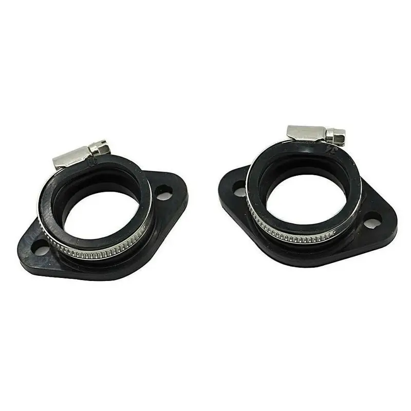 Banshee 35mm 35 mil PWK Carb Boots 35mm Intake Manifolds Mikuni Keihin Rubber