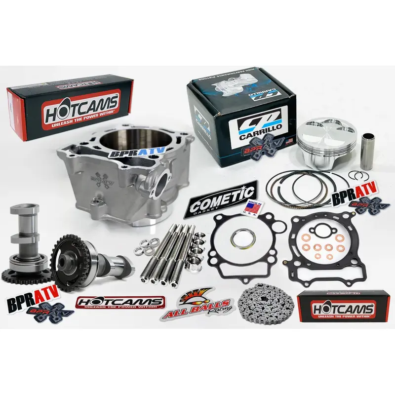 BPRATV Ultimate YFZ450 YFZ 450 98mm Big Bore Stage 3 Top End Engine Rebuild Kit