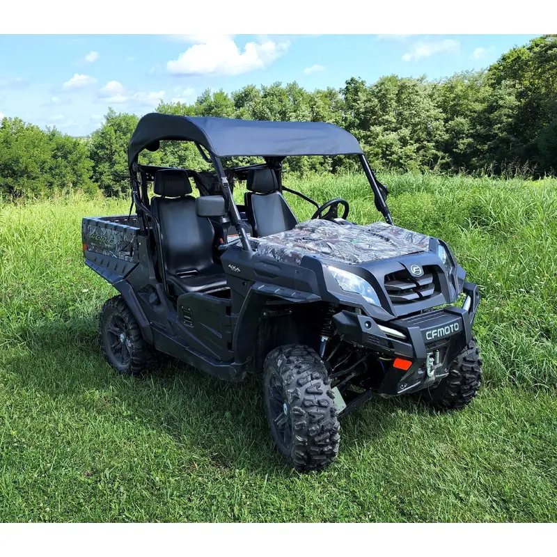 CFMoto Uforce 500/800 - Soft Top for Hard Windshield
