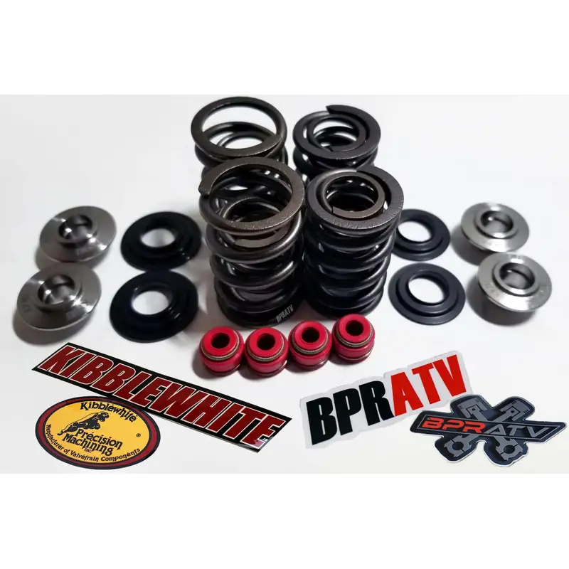 Kibblewhite Titanium Valve Spring Kit YZ250F 14-18 / YZ250FX 14-19 RED Seals USA