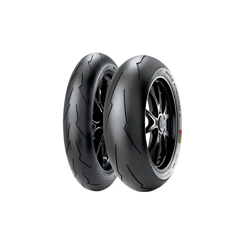 Pirelli - Diablo Supercorsa SP V2 - 120/70R-17