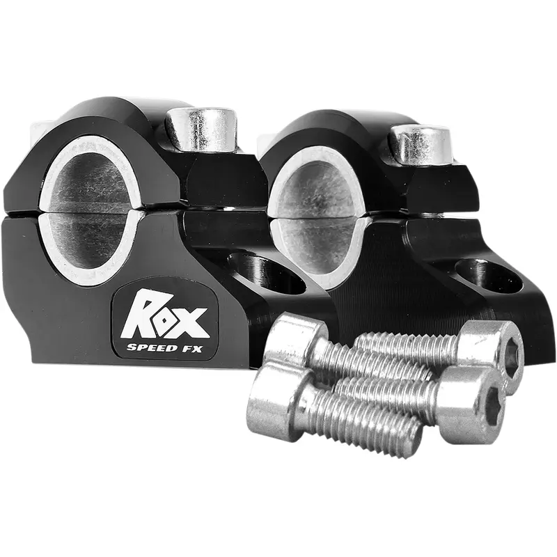 ROX SPEED FX Risers - Elite - 1-1/4" - Black 3R-B12POEK