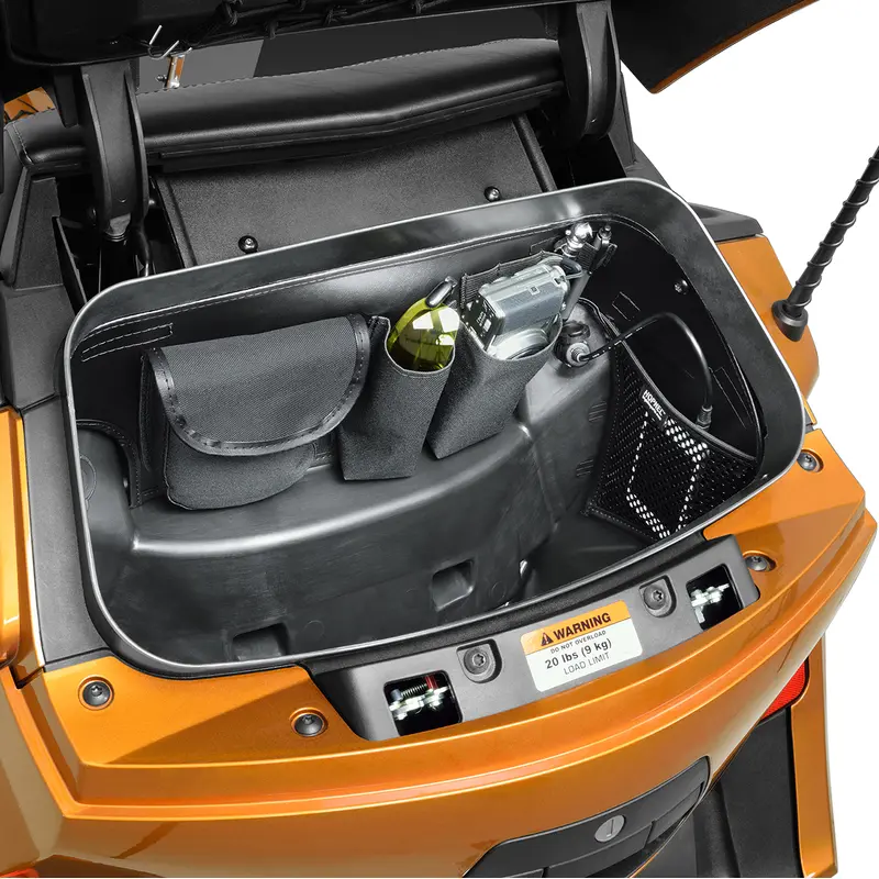 SHOW CHROME Trunk Organizer - Black - Spyder H41-150BK