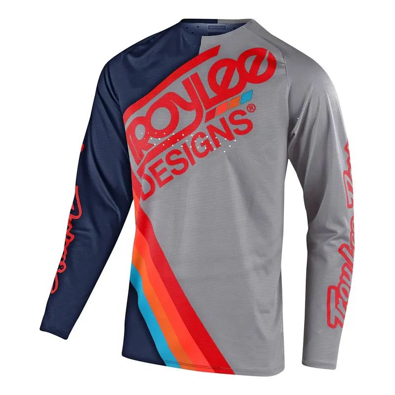 SE PRO JERSEY TILT NAVY / LIGHT GRAY