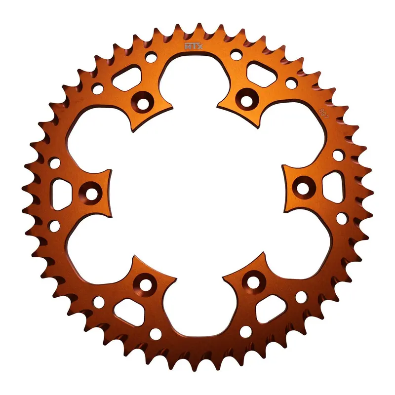SPKT REAR ALLOY MTX ZERO ORG 897 48T #520