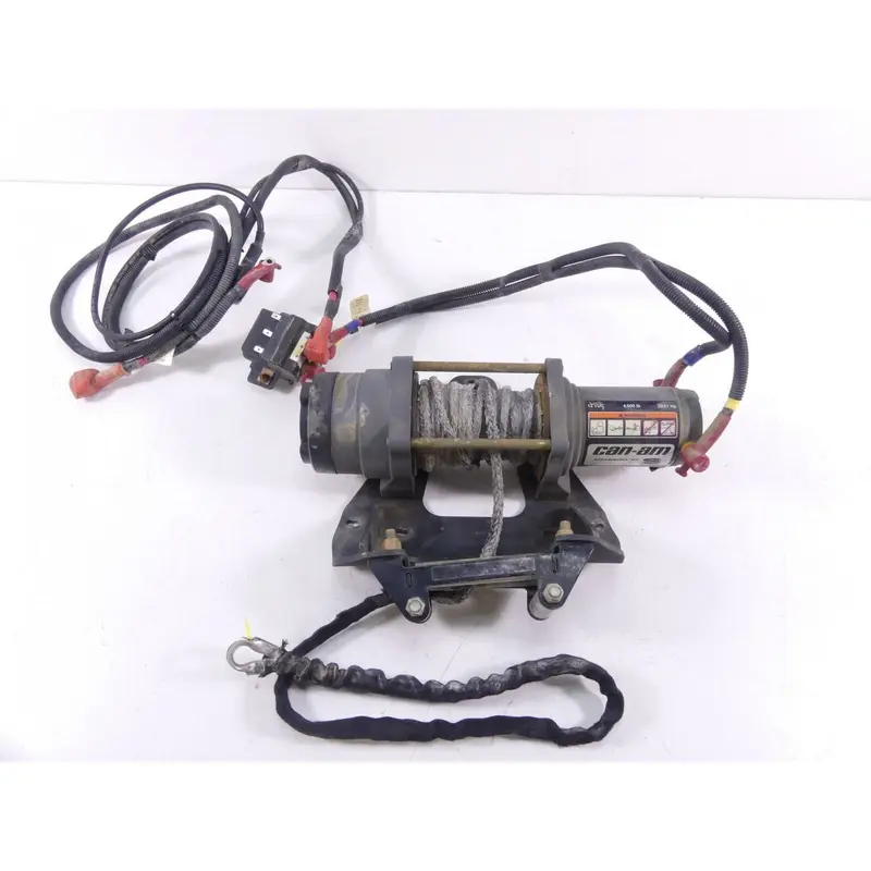 2018 Can-Am Maverick 1000R XMR Terra 45 Winch & Mount Support 710005731 71000699