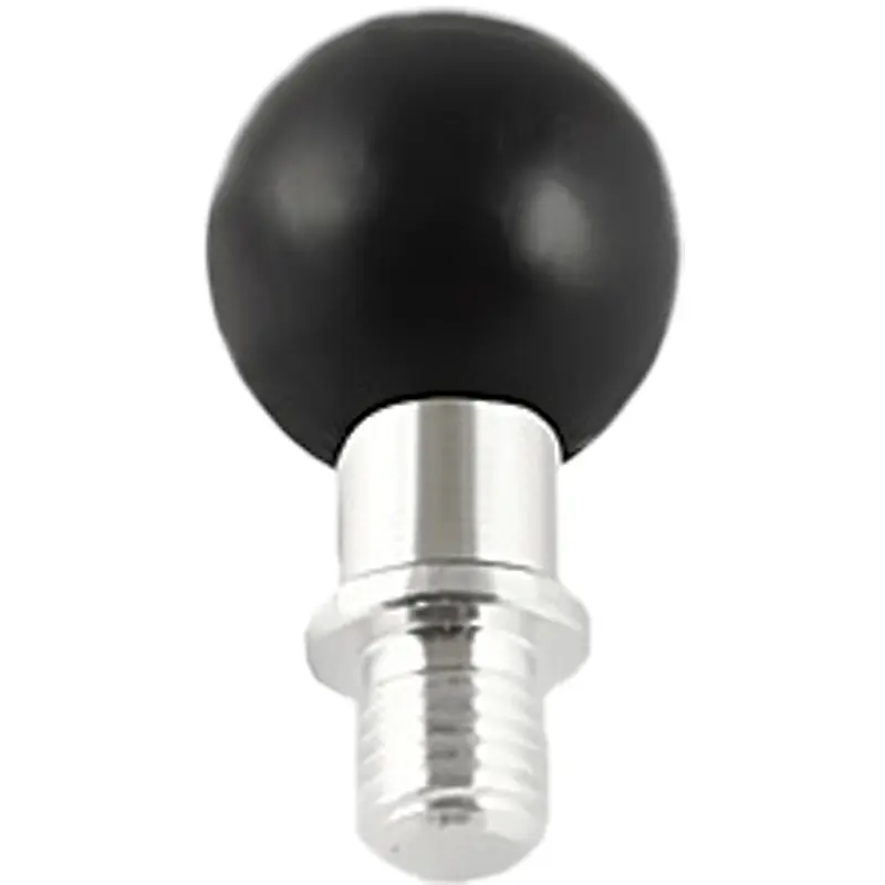Base W/ M10 X 1.25 Pitch & 1" Ball