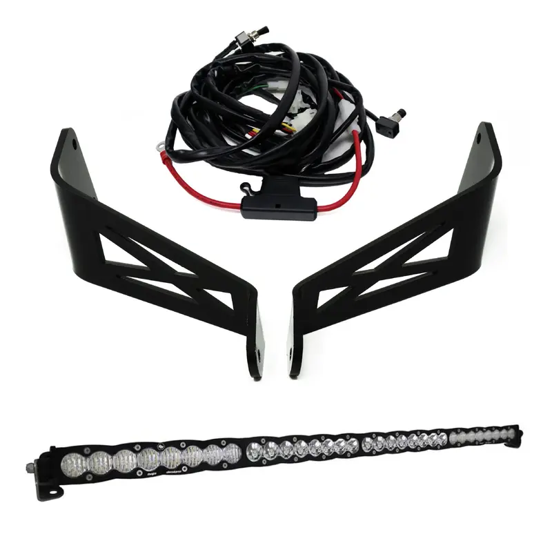 Can-Am S8 40 Inch Roof Mount Light Bar Kit - Can-Am 2017-24 Maverick X3