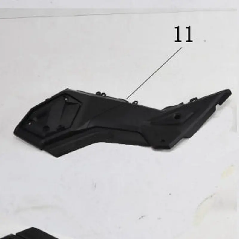 Left Rear Plastic