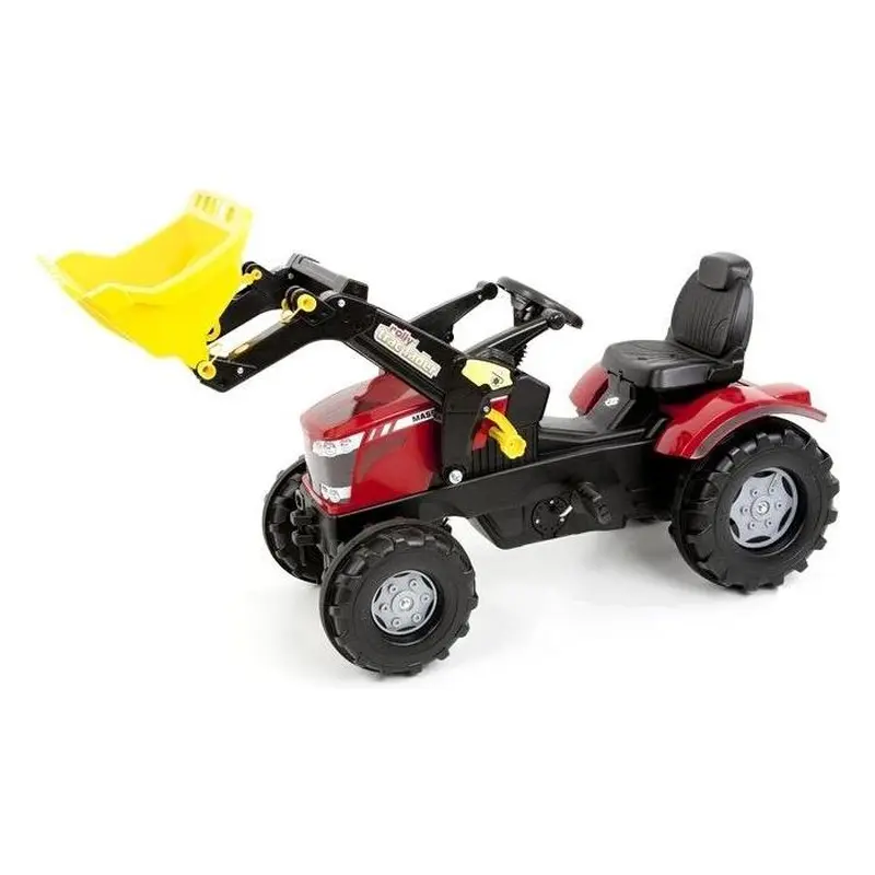 Massey Ferguson 7726 Pedal Tractor with Loader  Ride-On Toy for Kids 3+ | X993070611133