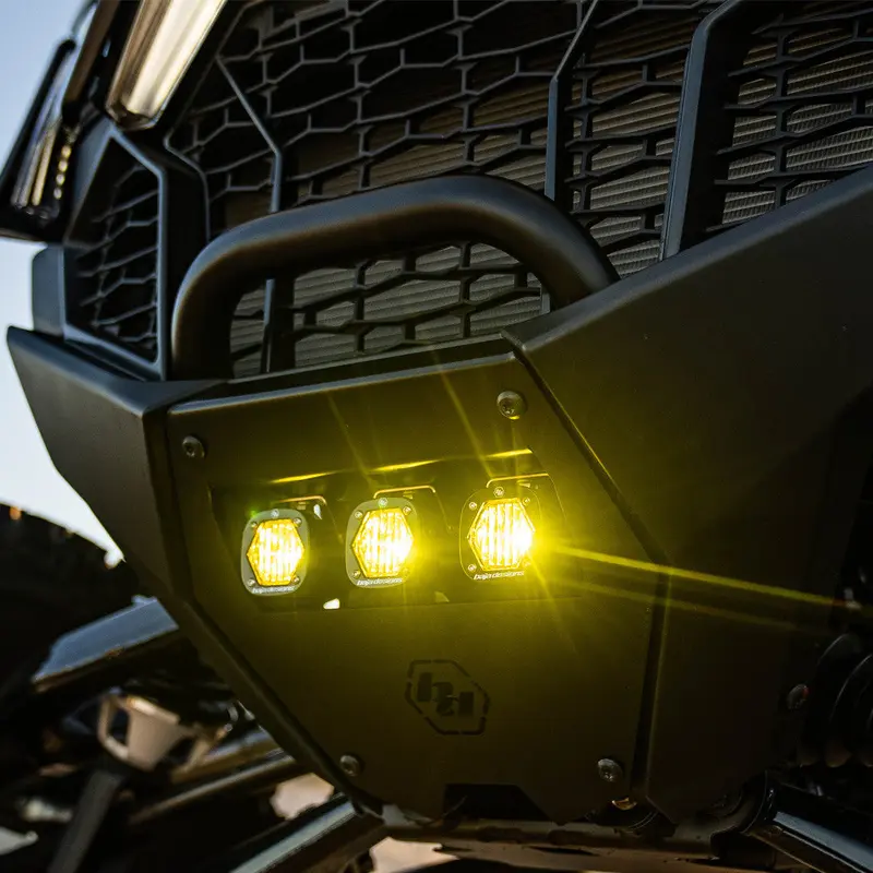 Baja Designs Polaris RZR Pro R S1 Lower Facia Kit - Polaris RZR Pro R 2022-2024