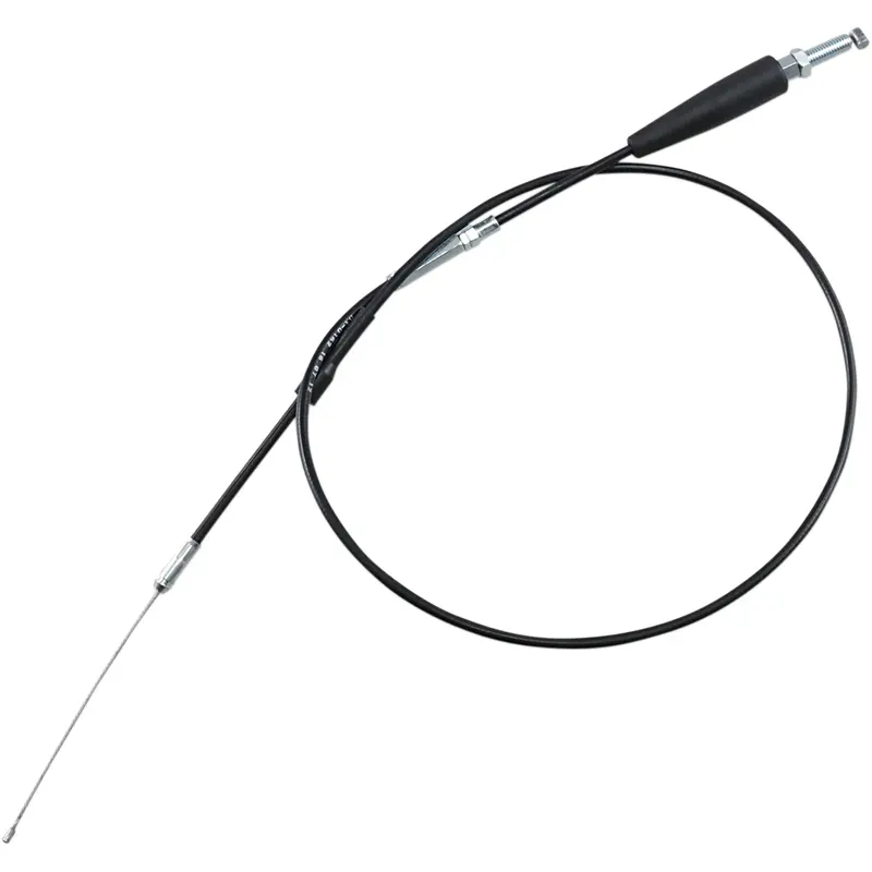MOTION PRO Black Vinyl Throttle Cable - Pull - Kawasaki 03-0162