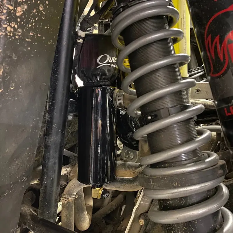 Polaris RZR Pro XP Intake & Oil Catch Can / Breather System (2020)