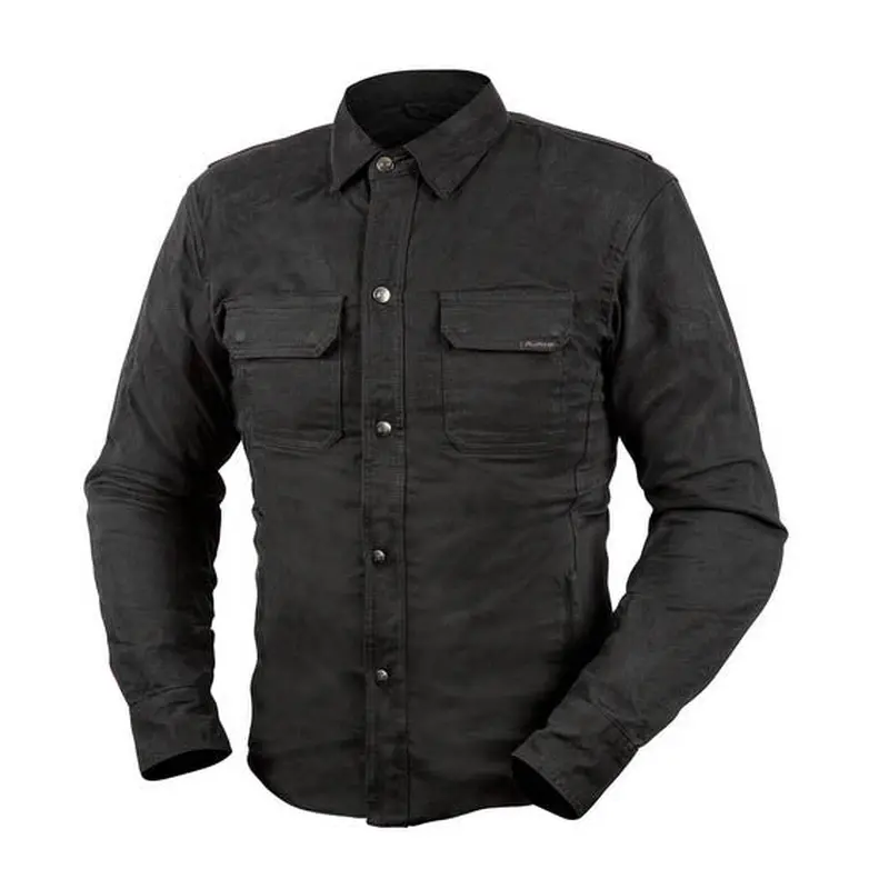 RJAYS RIDE Reinforced Shirt Black - Urban/Cruiser