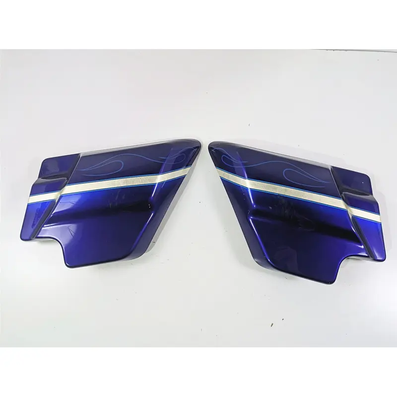 2010 Harley Touring FLHXSE CVO Street Glide Side Cover Fairing Set 66048-09A