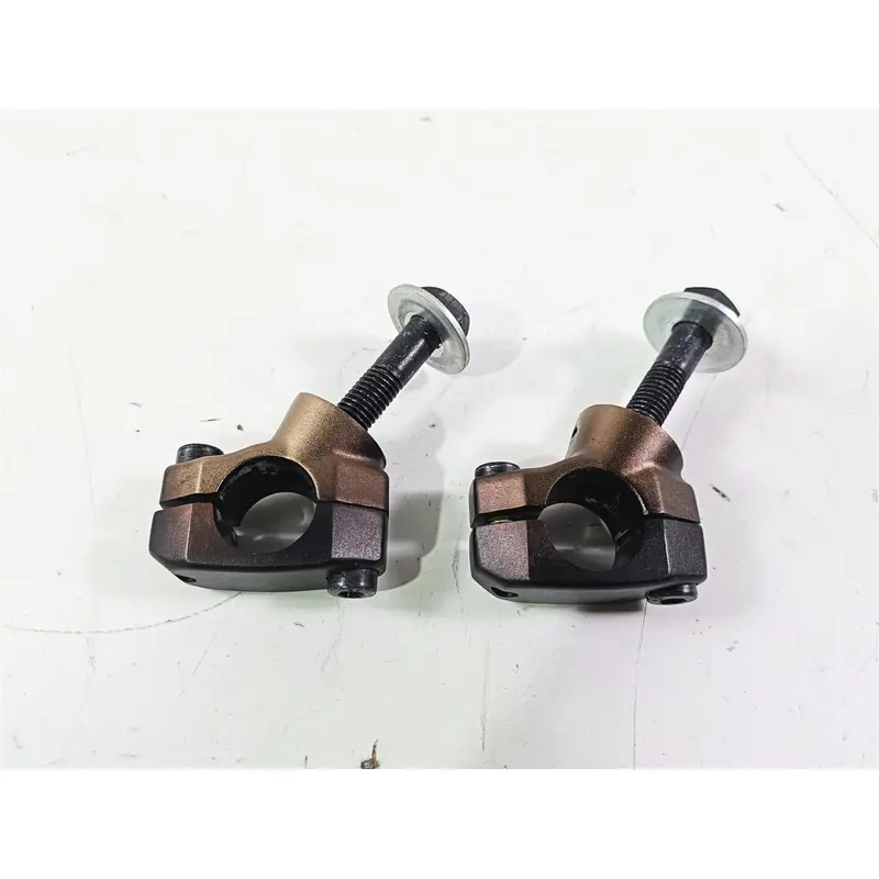 2012 Victory Cross Country Handlebar Holder Riser Set 5136704 5136703