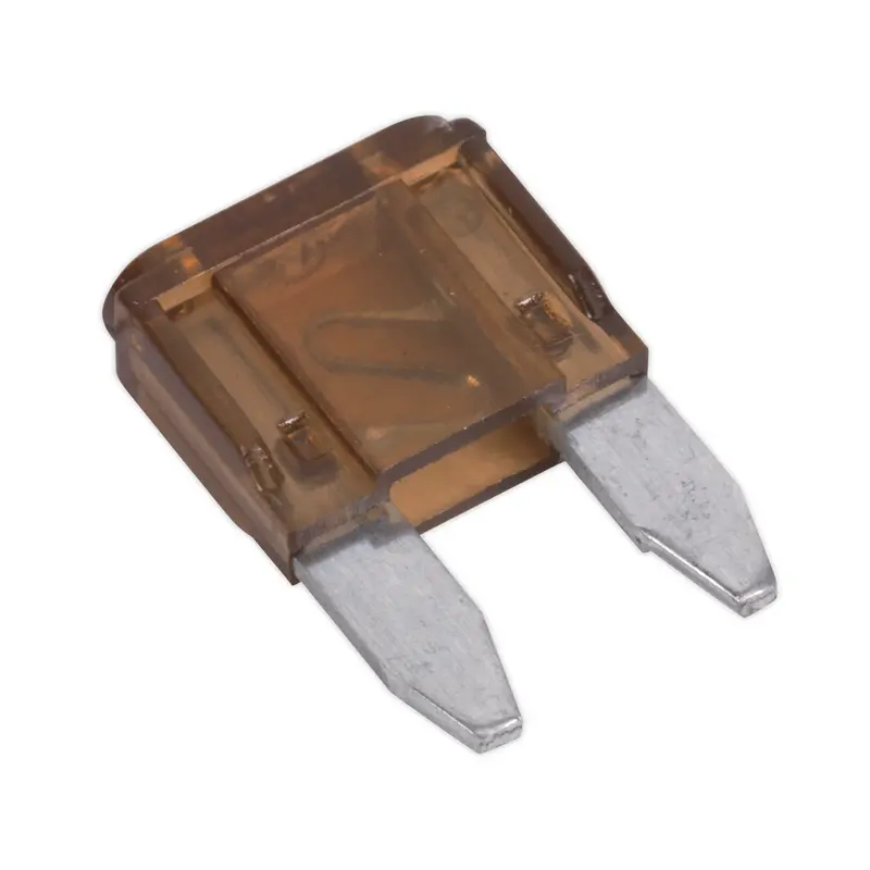 Automotive MINI Blade Fuse 7.5A Pack of 50 - MBF7550