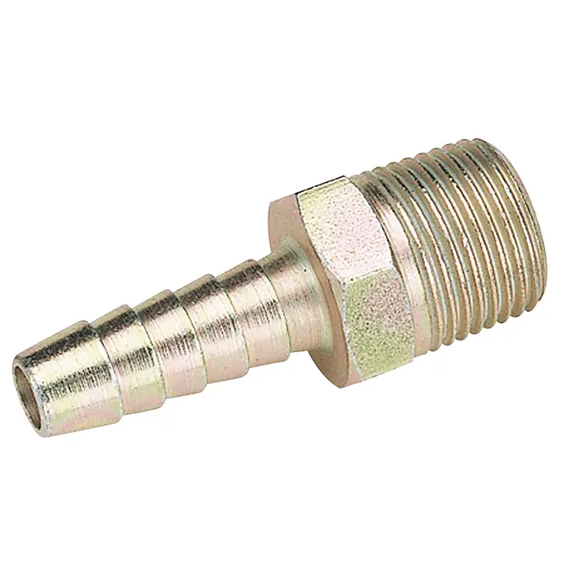 Draper 3/8" Taper 5/16" Bore Pcl Male Screw Tailpiece (3 Piece) - A6905 PACKED