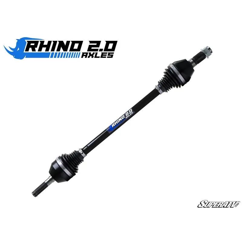 SuperATV Can-Am Maverick Heavy-Duty AxlesRhino 2.0