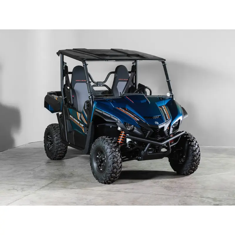 TERRARIDER YAMAHA WOLVERINE X2 (2 & 4 SEATER) FULL UTV WINDSHIELD - STANDARD 3/16