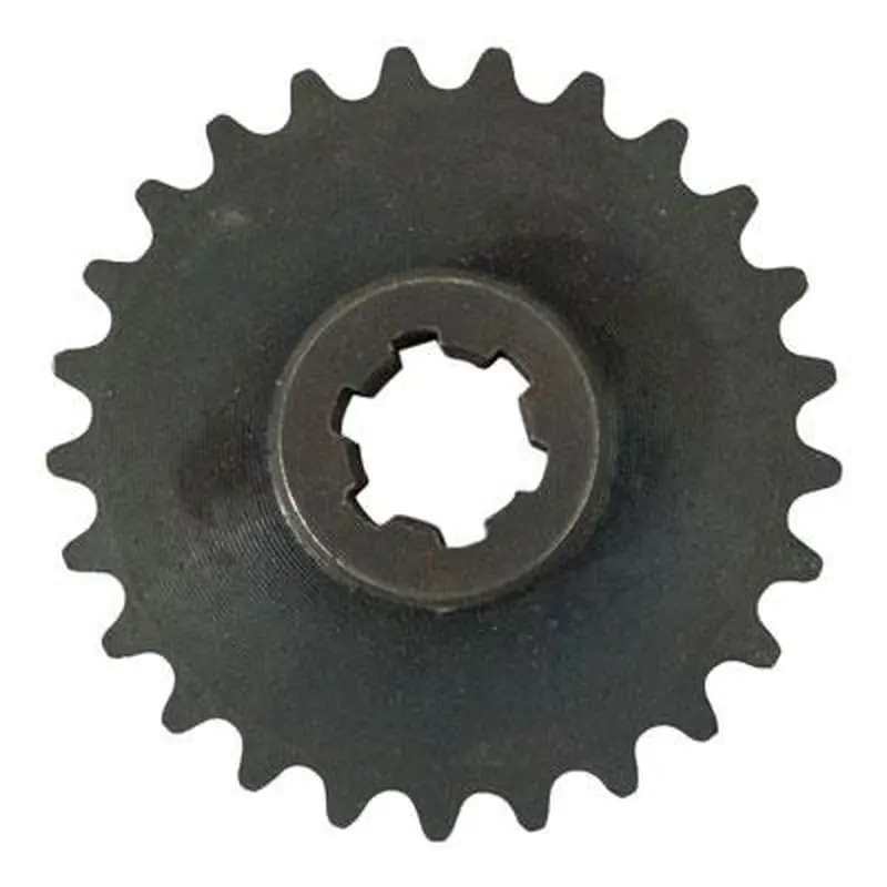Front Sprocket 25-25 Tooth - Pocket Bike, Scooter, Mini Chopper used with #25 Chain