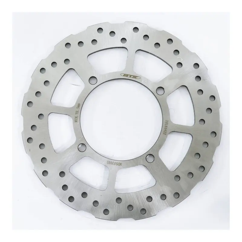 MTX BRAKE ROTOR SOLID TYPE - REAR #MDS03001