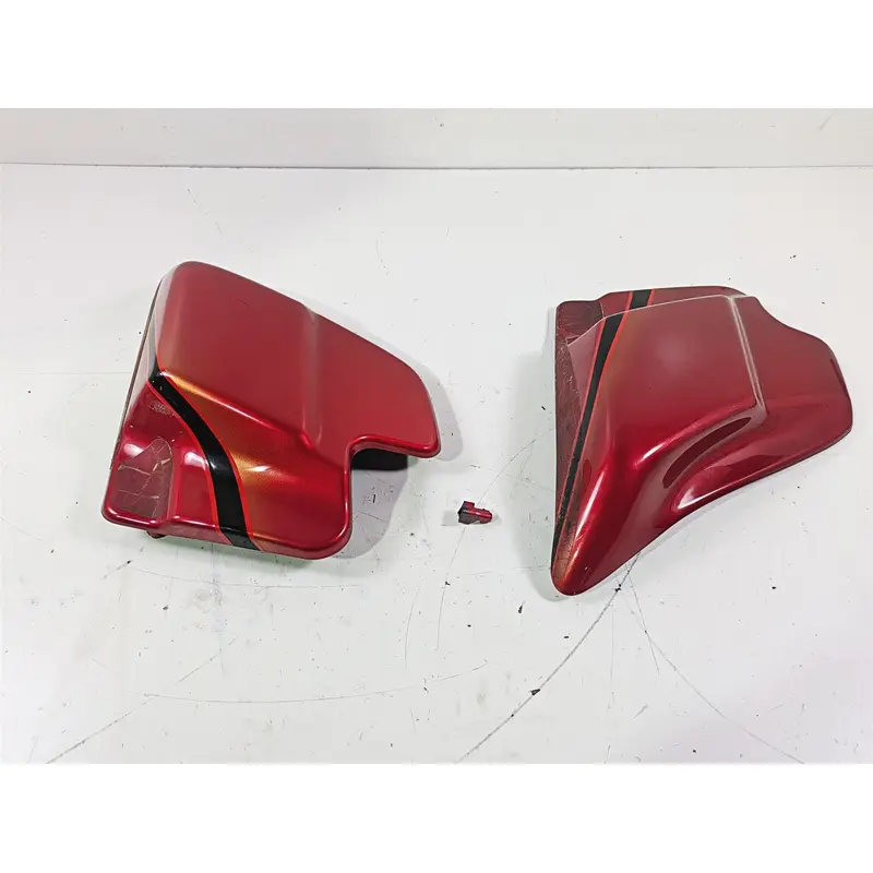 2007 Harley Touring FLHTCU SE CVO E-Glide Side Cover Cherry Black Ice 66048-97