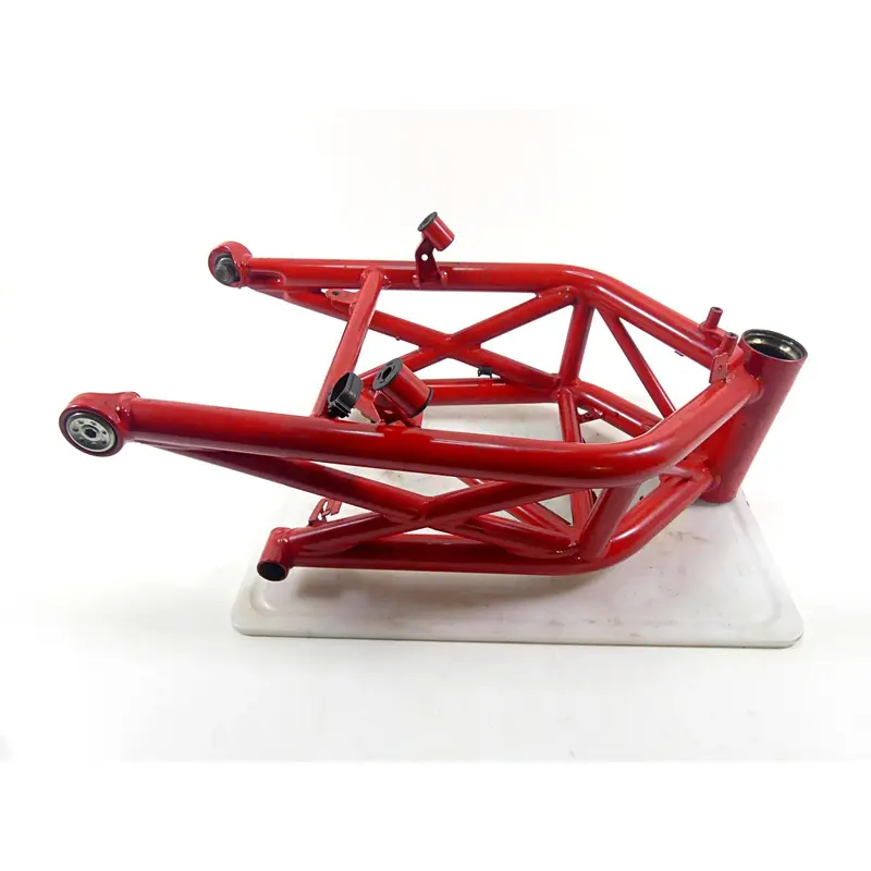 2012 Ducati Monster 1100 EVO Straight Red Main Frame Chassis 47021965AA