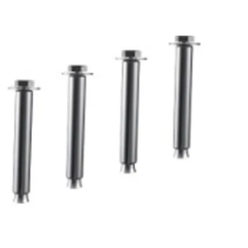 Stainless Steel Ramp Installation Screws - 4-Piece Set for Ramps