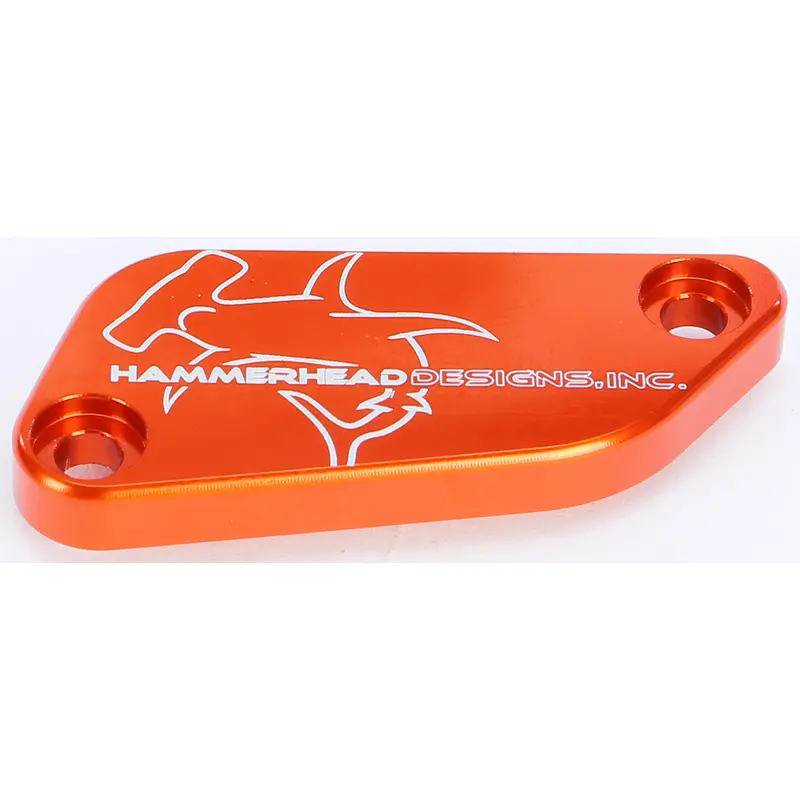 HAMMERHEAD MASTER CYLINDER COVER KTM FRONT RED 35-0561-00-10