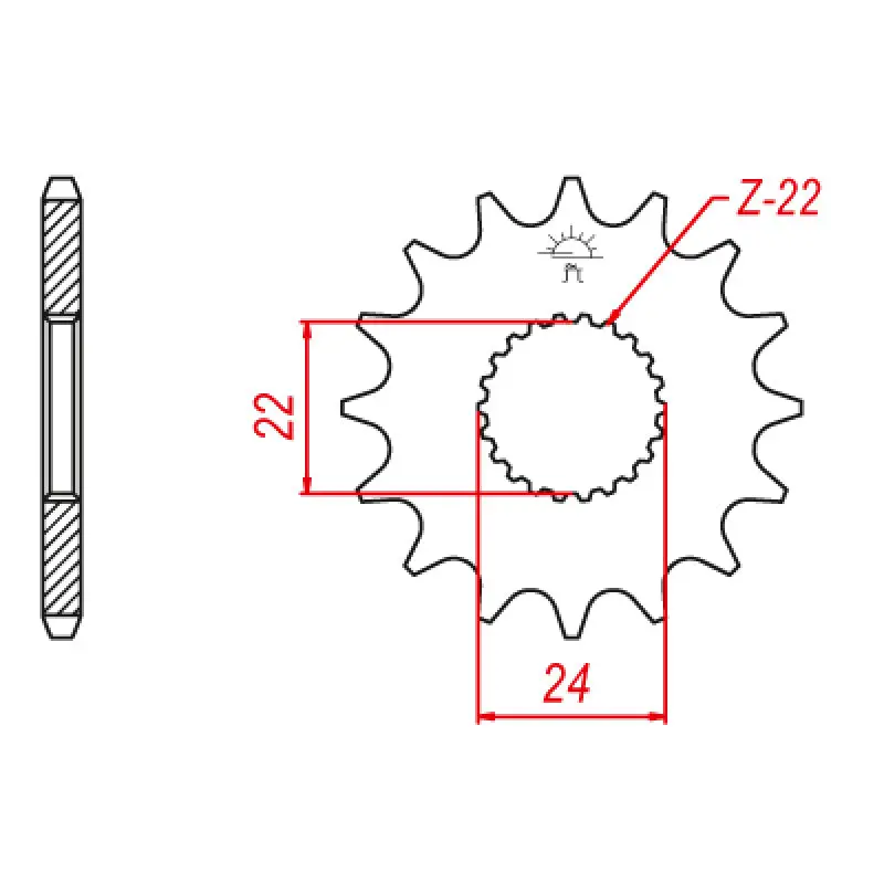 ITL SPROCKETS - BRP/CAN-AM