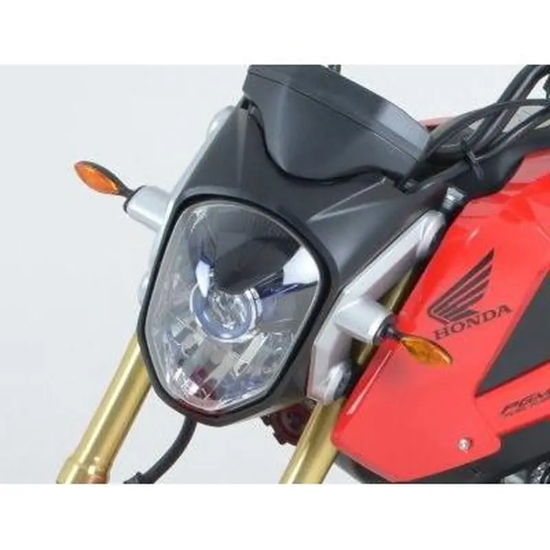 R&G Racing Black Front Indicator Adapter Kit FAP0002BK