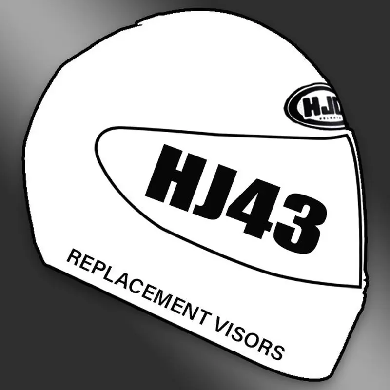 HJC Visors - HJ43