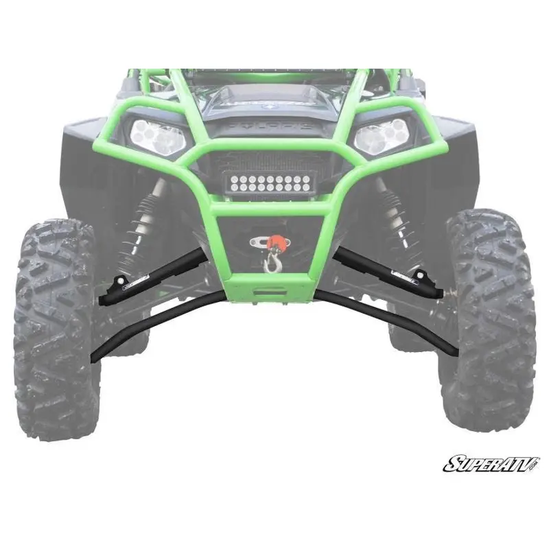 Super ATV Polaris RZR XP 900 High Clearance 1.5" Forward Offset A-Arms