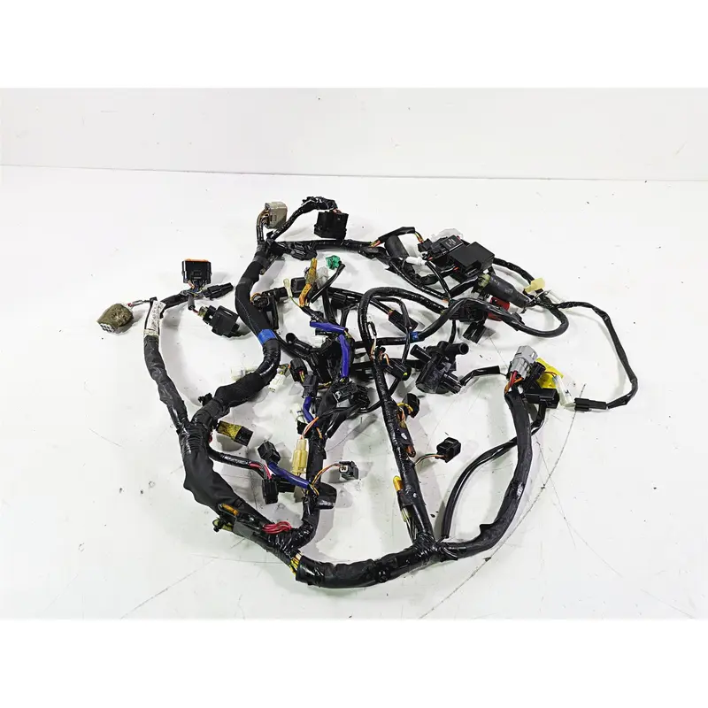 2016 Suzuki GSXR1000 Main Wiring Harness Loom - No Cuts 36610-47HB0 36610-47HB1