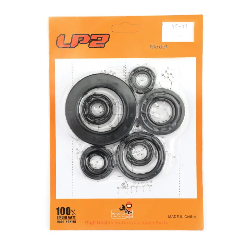 8pcs 1992-2001 Honda CR250R  cr250r cr-250r Engine Oil Seal Kit Set
