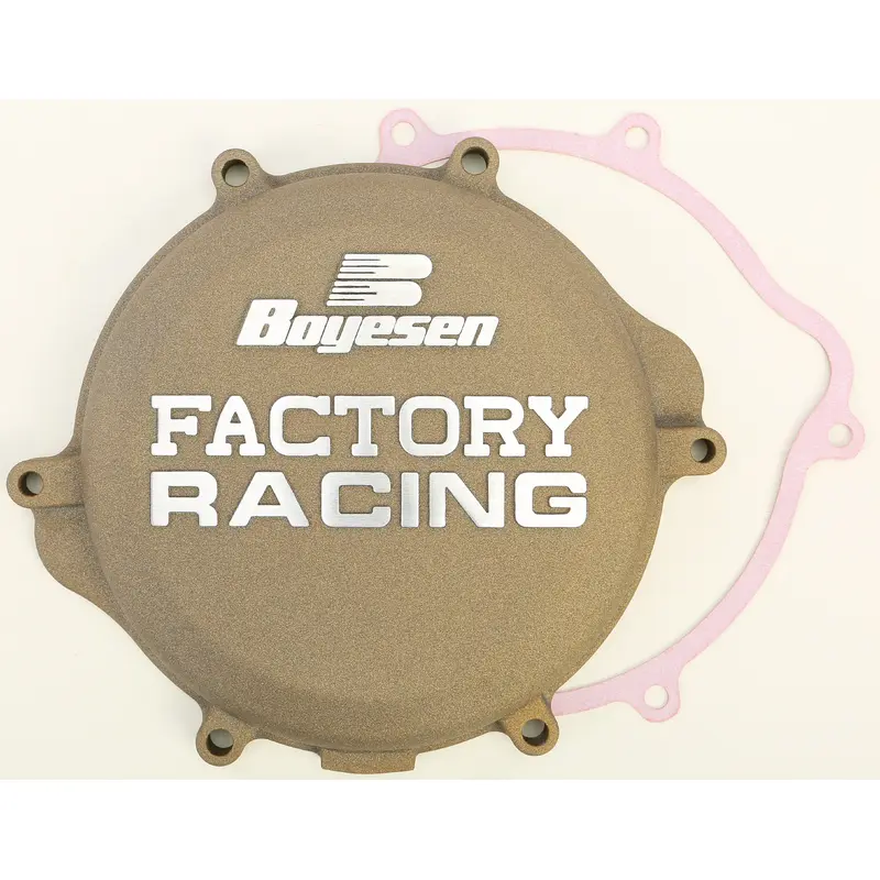 BOYESEN FACTORY RACING CLUTCH COVER MAGNESIUM CC-21AM