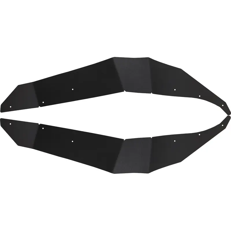 Over Fenders Blk Set(4) Pol General