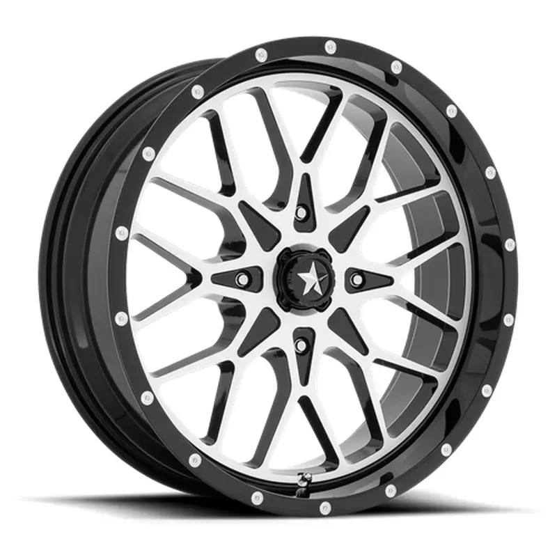 PORTAL UTV 14X7 4X137 96 G-BLK-MACH +10